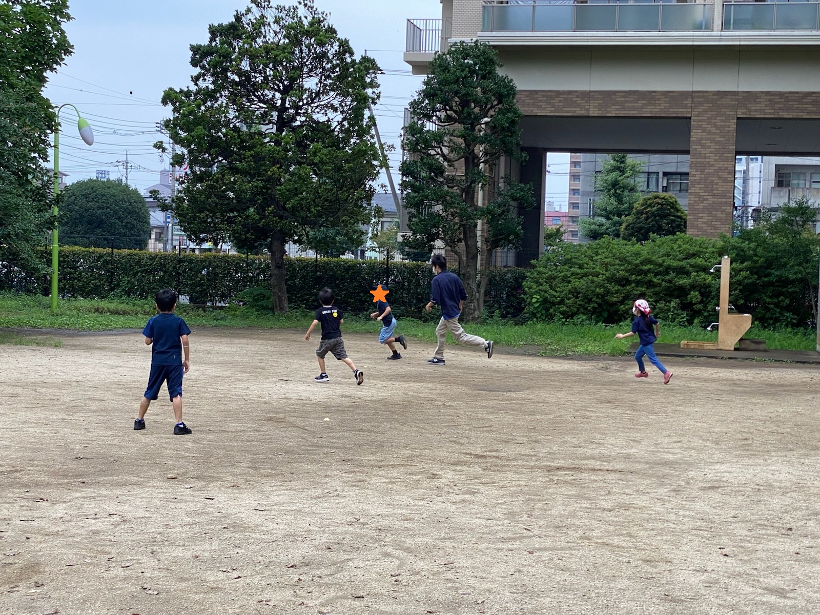 写真　しっぽとり1